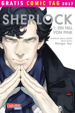 Sherlock - Ein Fall Von Pink: Gratis Comic Tag 2017
