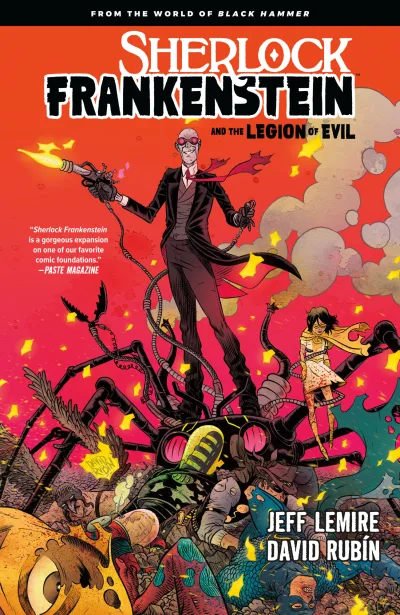 Sherlock Frankenstein and the Legion of Evil (Trade Paperback, 2018) - Series 