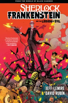 Sherlock Frankenstein and the Legion of Evil