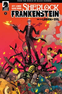 Sherlock Frankenstein and the Legion of Evil