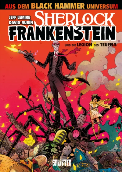 Sherlock Frankenstein und die Legion des Teufels (2018) - Series 