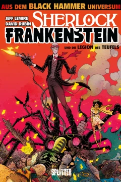 Sherlock Frankenstein und die Legion des Teufels