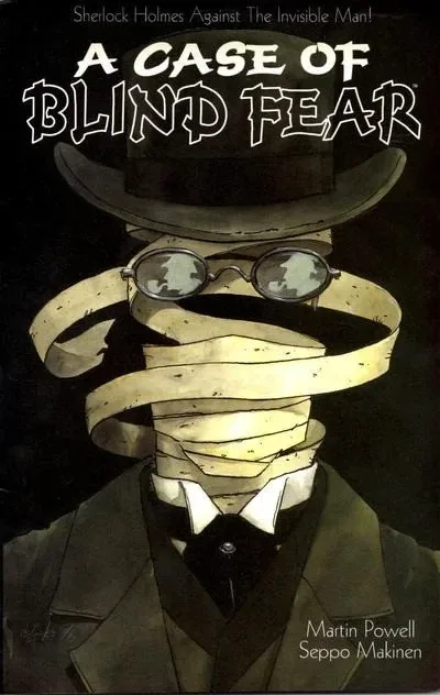 Sherlock Holmes: A Case of Blind Fear (Trade Paperback, 1996) - Series 