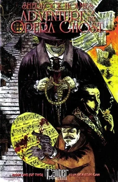 Sherlock Holmes: Adventure of the Opera Ghost (1994) - Series 