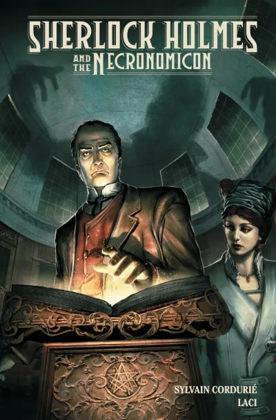 Sherlock Holmes and the Necronomicon (Hardcover, 2015) - Series 