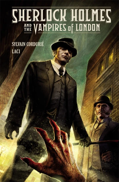 Sherlock Holmes and the Vampires of London (2014) - Series 
