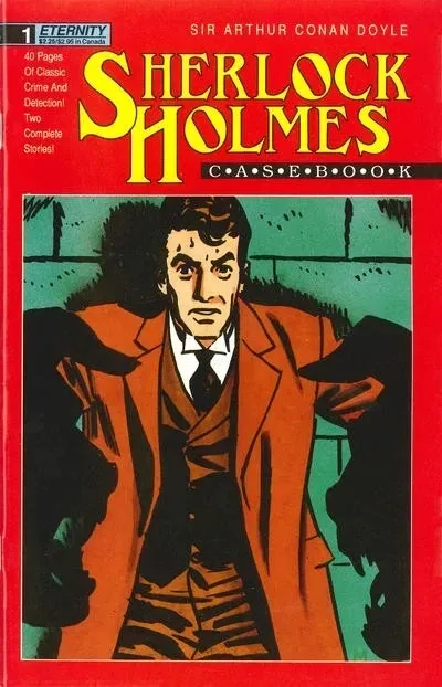 Sherlock Holmes Casebook (1989) - Series 