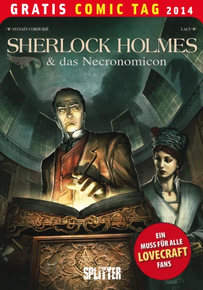 Sherlock Holmes & Das Necronomicon (2014) - Series 