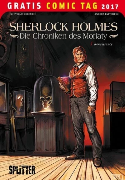 Sherlock Holmes - Die Chroniken Des Moriaty: Gratis Comic Tag 2017 (2017) - Series 