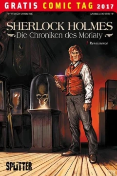 Sherlock Holmes - Die Chroniken Des Moriaty: Gratis Comic Tag 2017