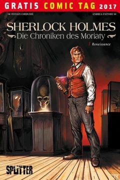Sherlock Holmes - Die Chroniken Des Moriaty: Gratis Comic Tag 2017