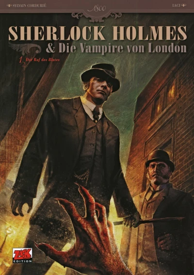 Sherlock Holmes & die Vampire von London (2011) - Series 