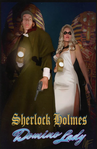 Sherlock Holmes & Domino Lady (2016) - Series 