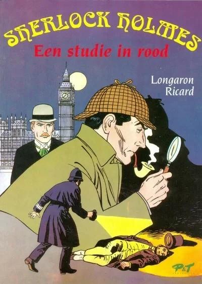 Sherlock Holmes Een studie in rood (1995) - Series 