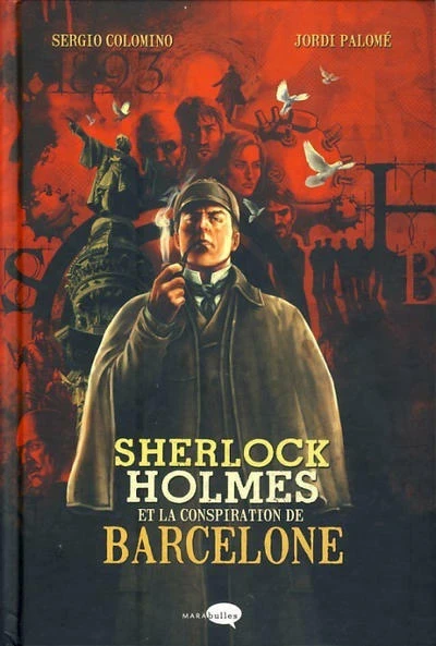 Sherlock Holmes et la conspiration de Barcelone (2013) - Series 