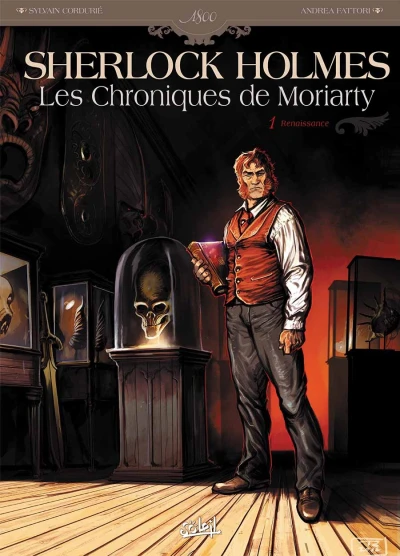 Sherlock Holmes - Les Chroniques de Moriarty (2014) - Series 