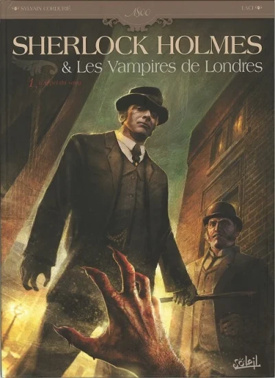 Sherlock Holmes & Les Vampires de Londres (2010) - Series 
