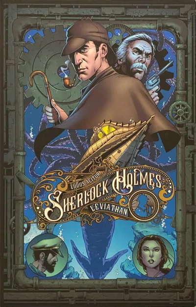 Sherlock Holmes: Leviathan (2025) - Series 