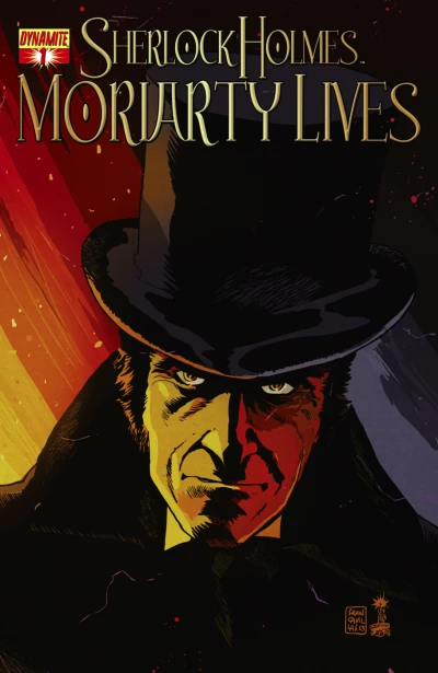 Sherlock Holmes: Moriarty Lives (2013) - Series 