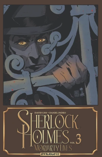 Sherlock Holmes: Moriarty Lives (2016) - Series 