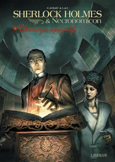 Sherlock Holmes & Necronomicon (2015) - Series 
