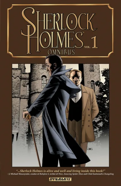 Sherlock Holmes Omnibus (Omnibus, 2016) - Series 