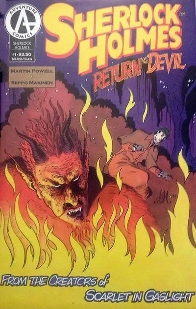 Sherlock Holmes: Return of the Devil (1992) - Series 