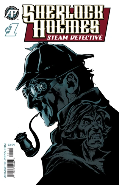 Sherlock Holmes: Steam Detective (2015) - Series 