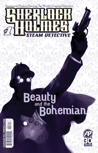Sherlock Holmes, Steam Detective: Beauty and the Bohemian (2015) - Series 