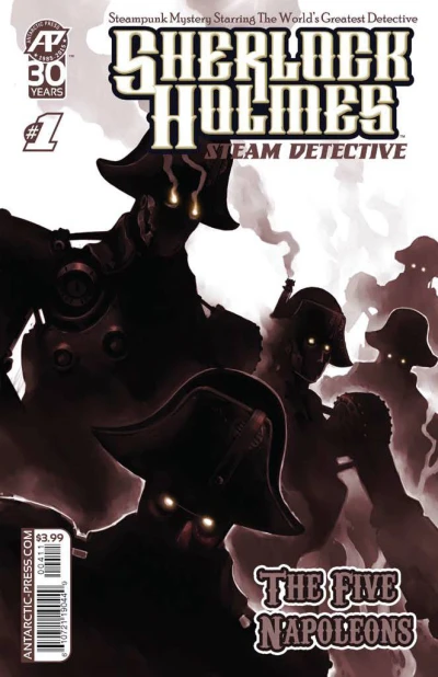 Sherlock Holmes Steam Detective Case Files: The Five Napoleons (2015) - Series 