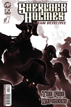 Sherlock Holmes Steam Detective Case Files: The Five Napoleons