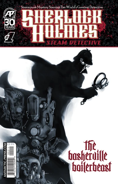 Sherlock Holmes, Steam Detective: The Baskerville Boilerbeast (2015) - Series 