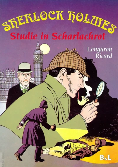 Sherlock Holmes: Studie in Scharlachrot (1995) - Series 