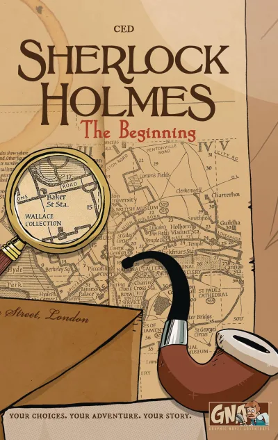 Sherlock Holmes: The Beginning (2021) - Series 