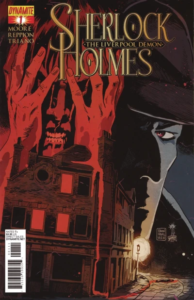 Sherlock Holmes: The Liverpool Demon (2012) - Series 