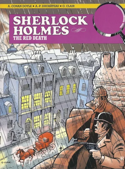Sherlock Holmes: The Red Death (1992) - Series 