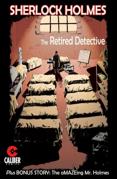 Sherlock Holmes: The Retired Detective (2014) - Series 