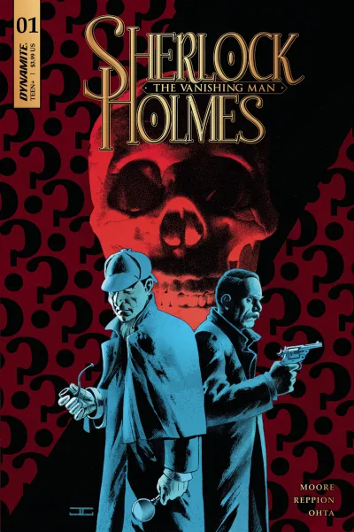 Sherlock Holmes: The Vanishing Man (2018) - Series 