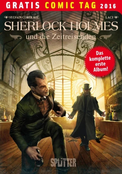 Sherlock Holmes und die Zeitreisenden Gratis Comic Tag 2016 (2016) - Series 