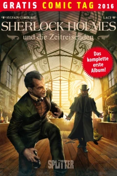 Sherlock Holmes und die Zeitreisenden Gratis Comic Tag 2016