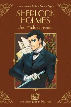 Sherlock Holmes: Une étude en Rouge