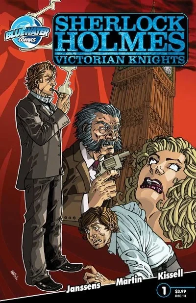 Sherlock Holmes: Victorian Knights (2011) - Series 