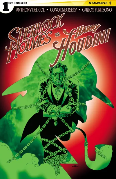 Sherlock Holmes vs. Harry Houdini (2014) - Series 