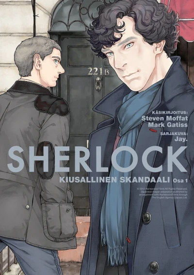 Sherlock: Kiusallinen Skandaali (2019) - Series 