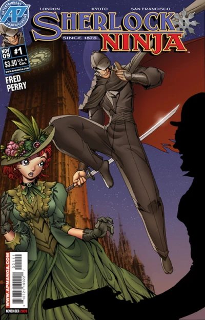 Sherlock Ninja (2009) - Series 