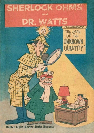 Sherlock Ohms and Dr. Watts (1958) - Series 