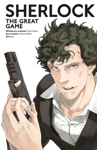 Sherlock: The Great Game (Trade Paperback, 2018) - Series 
