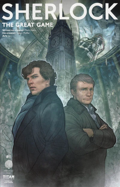 Sherlock: The Great Game (2017) - Series 