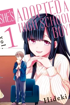 She's Adopted a High School Boy!