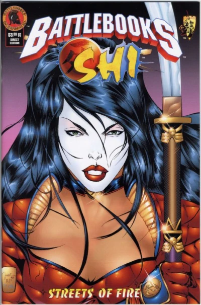 Shi Battlebook: Streets of Fire (1998) - Series 